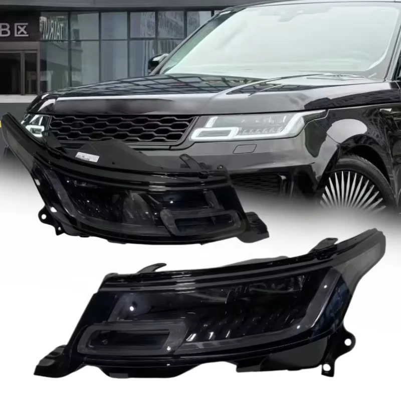 

Фара для Range Rover Sport 2018-2022, светодиодные фары для Range Rover Sport L494, оригинальные б/у аксессуары