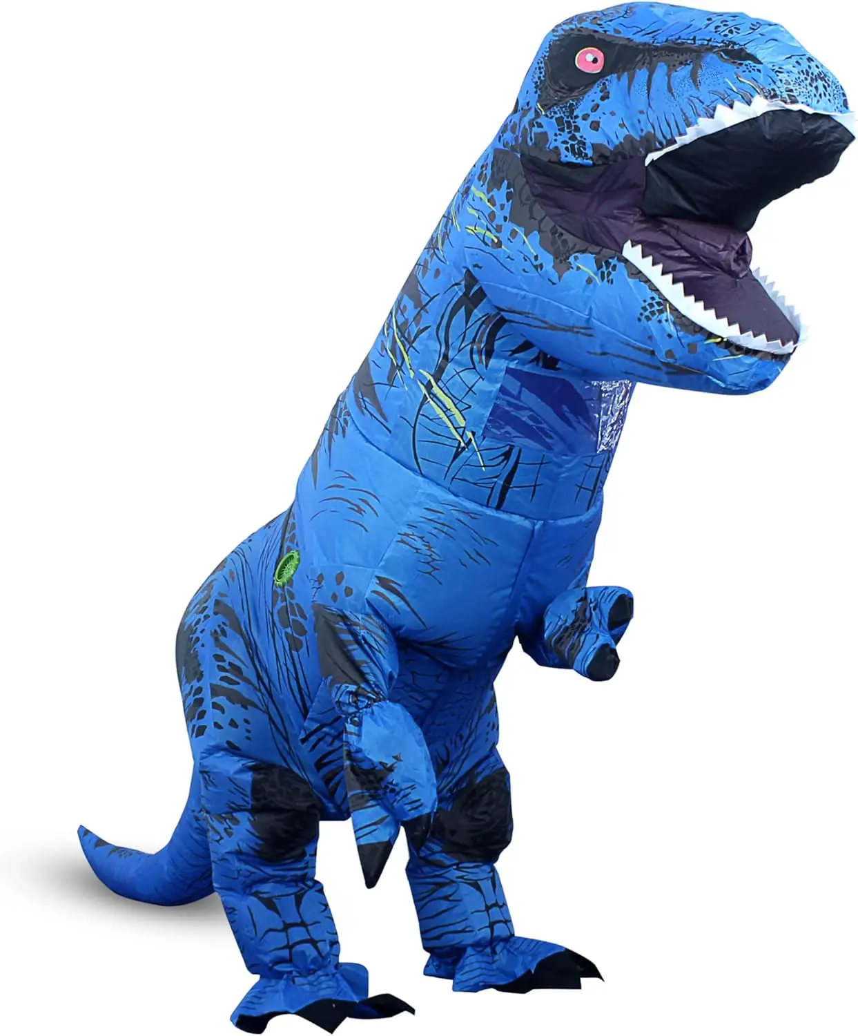 

Надувной костюм динозавра для взрослых, полноразмерный Тираннозавр Рекс для Хэллоуина, косплея и вечеринок
