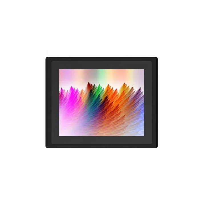 2026 Raspberry Pi 8 Inch Industrial Resistive Desktop IP65 Waterproof  Touch Screen Industrial Monit  Wide View IPS Capacitive T
