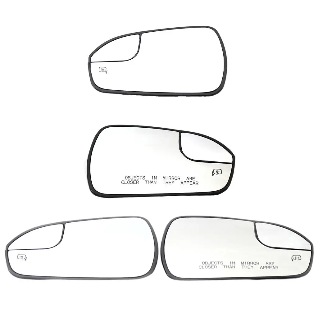 Side Rearview Wing Heated Mirror Glass DS7Z17K707F Direct Replaces fits for Ford Fusion 2013-2020