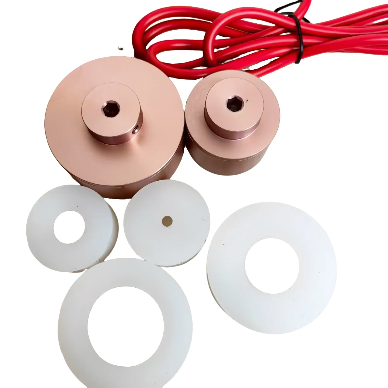 Manual Capping Machine Cap Capper 10-50mm ​Hand-held Electric Sealer Screw Cap Locker 220V Handheld Big Power 80W - Image 2