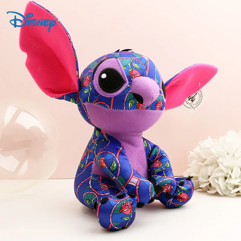 

20cm Kawaii Disney Lilo & Stitch Plush Toys Children Stuffed Dolls For Girls Cute Anime Things Original Birthday Gift Room Decor