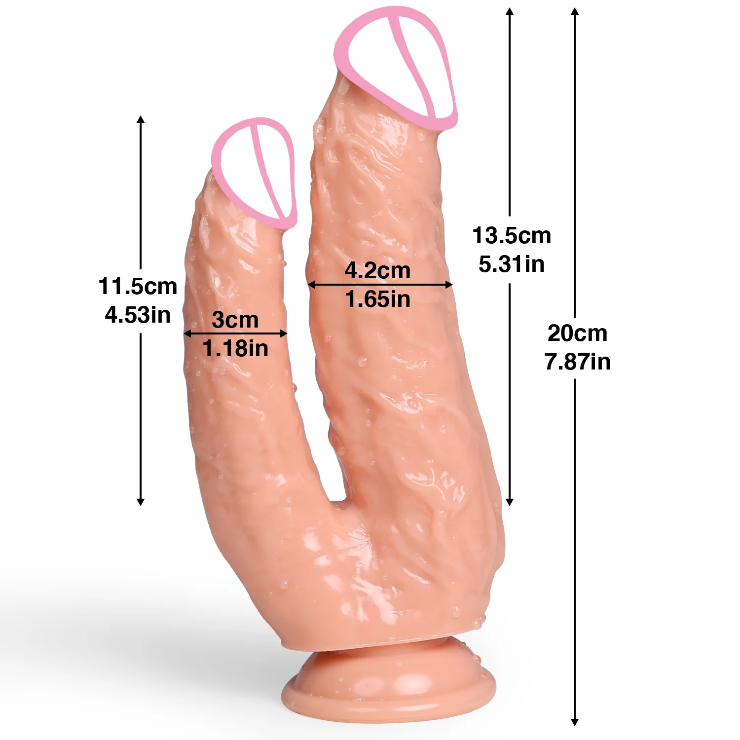 Double-Headed Dildos for Adult Women and Men