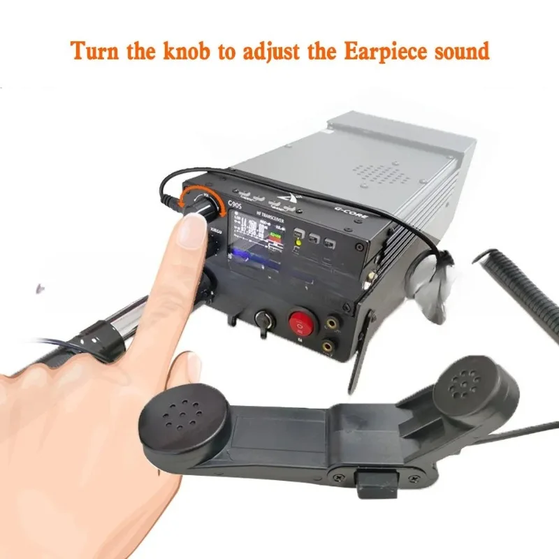 XIEGU Xiegu G90 x6100 x5105/G106/Yaesu/Aikemu digital handheld microphone