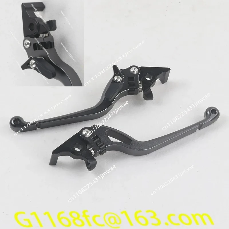 350D/E/M motorcycle handle front and rear brake horn left and right handle parking disc brake handle