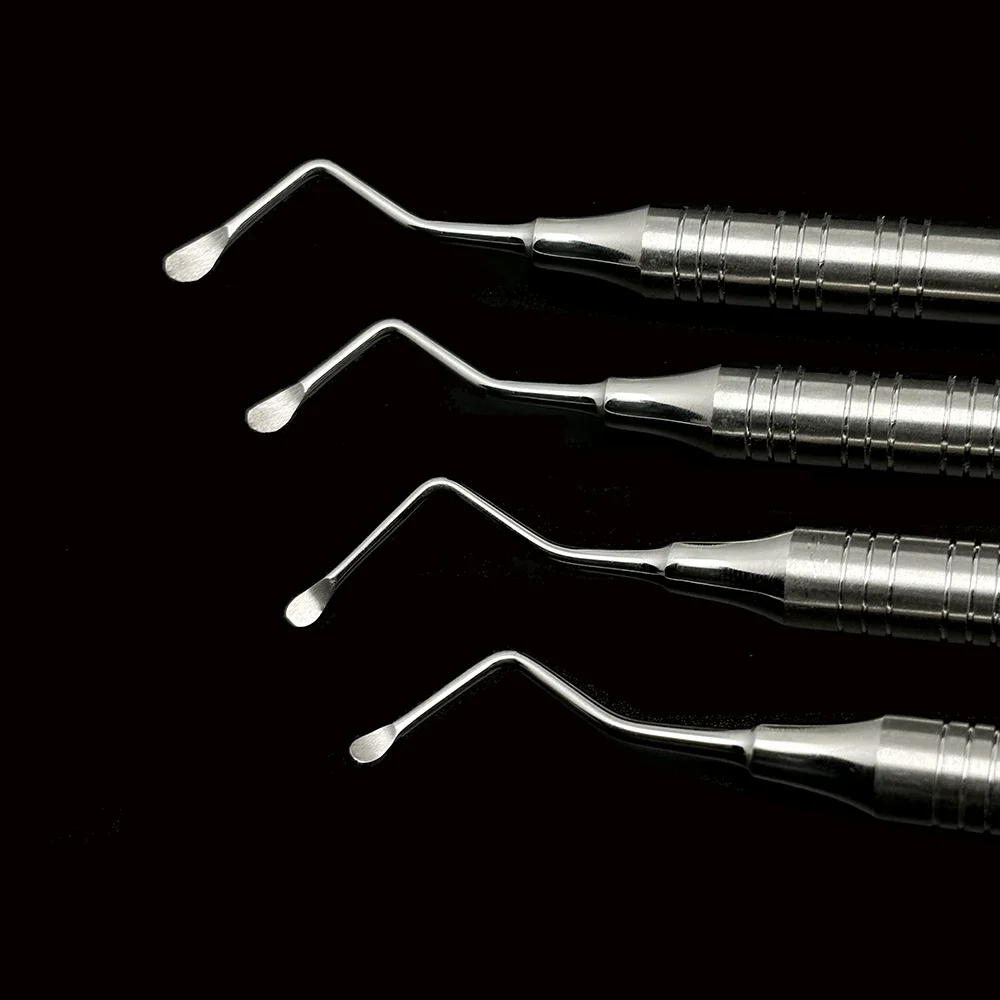 

Стоматологическая кюретка, стоматологический скалер, изящные хирургические кюреты из нержавеющей стали, инструмент для стоматолога, медицинские профессиональные инструменты