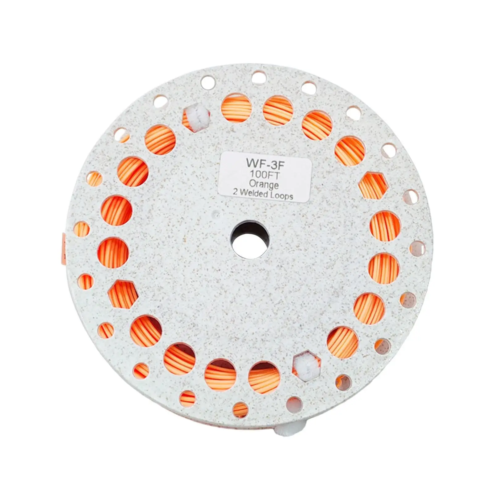 Double Welded Loops Fly Fishing Line Soft Flexible PVC Universal Fly Lines for Semi-floating Fly Fishing Equipment
