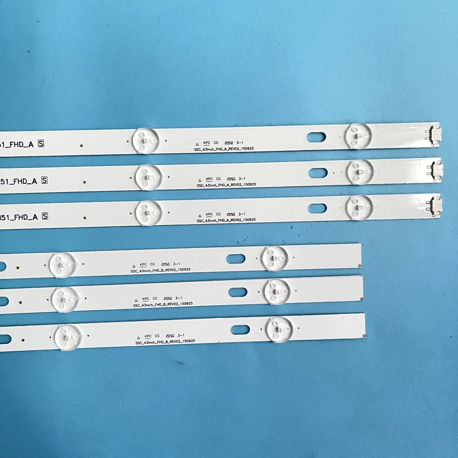 Listwa oświetleniowa LED dla 43 lf510v 43 lf5100 43 lh590 43 lh510v 43 lh520v 43 lh51 _ fhd _ a/B 43 lh570v 43 lh590v 43 lj515v 43 lh59515v