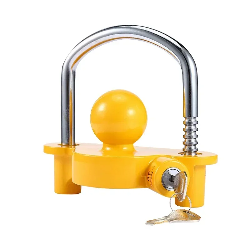 New Trailer Trailer Anti-theft Lock Connector Ball Cover Lock Heavy Duty Yacht