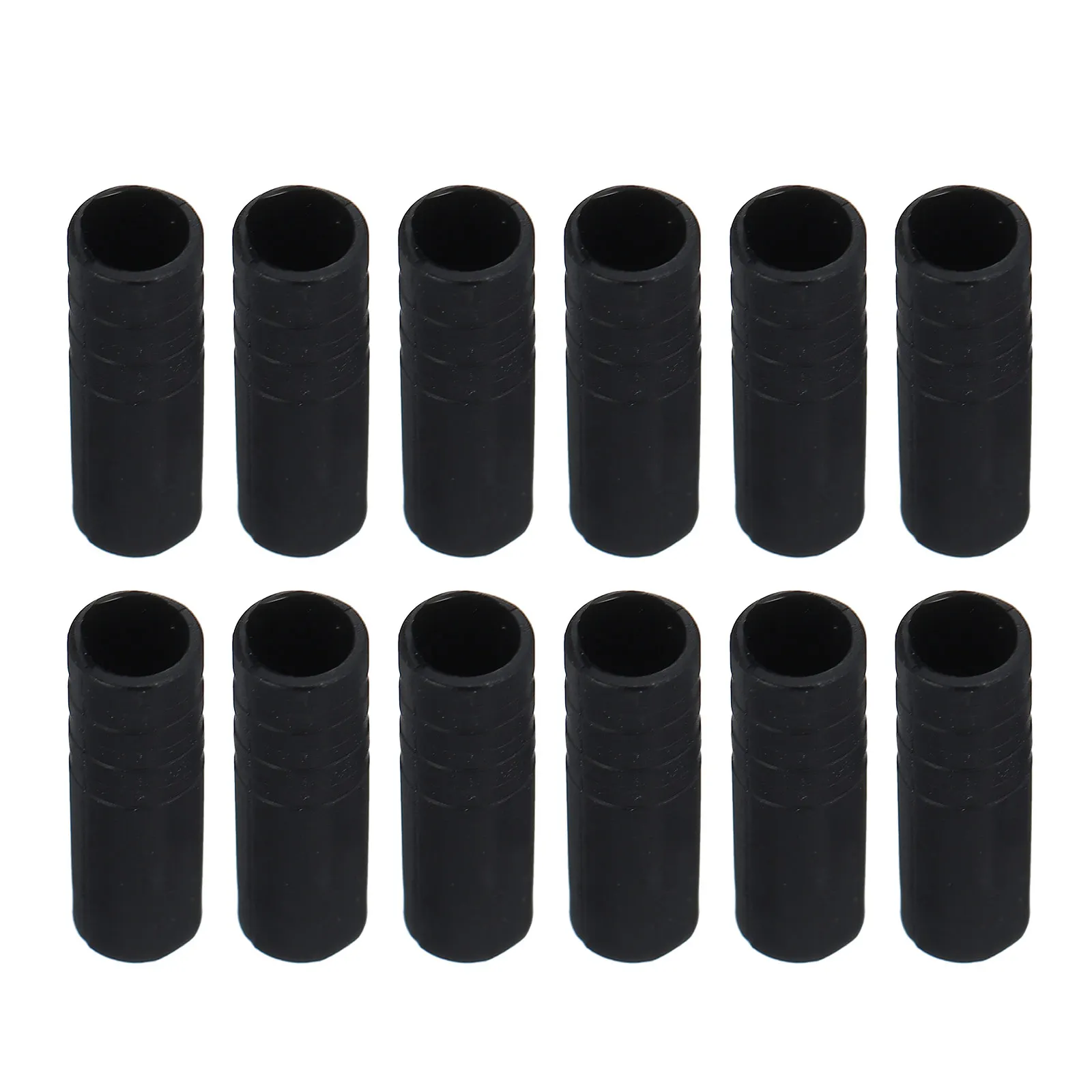 

100Pcs Bike Brake Cable Caps Durable Plastic Protector End Covers Suitable for Brake Derailleur Cable Accessories Cycling Tool