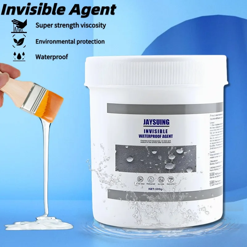 

Strong Invisible Waterproof Agent Transparent insulating sealant Leak-Free Glue Adhesive Sealing Coating Toilet Repair Tools