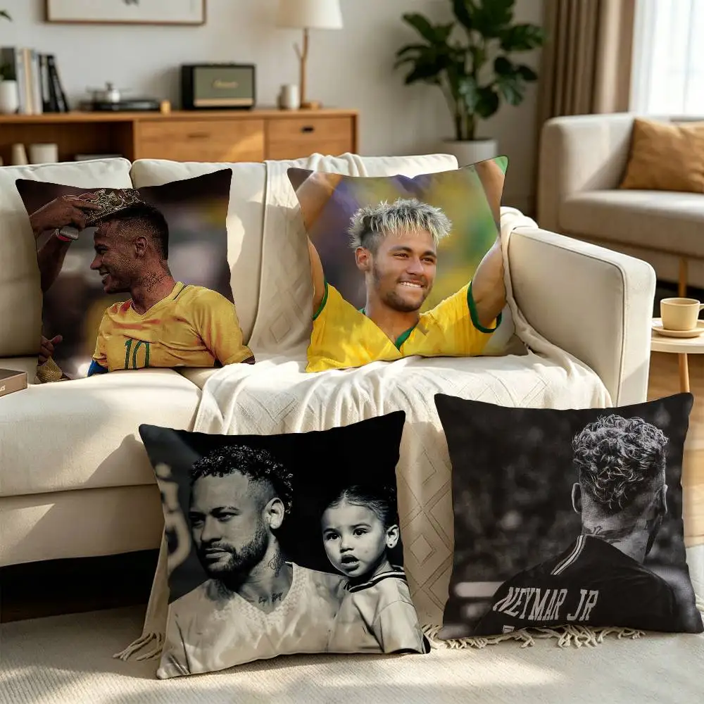 

Football 10 For N-NeYmAr Pillow cover Simple solid color design Surprise For Multiple Bedroom Styles.