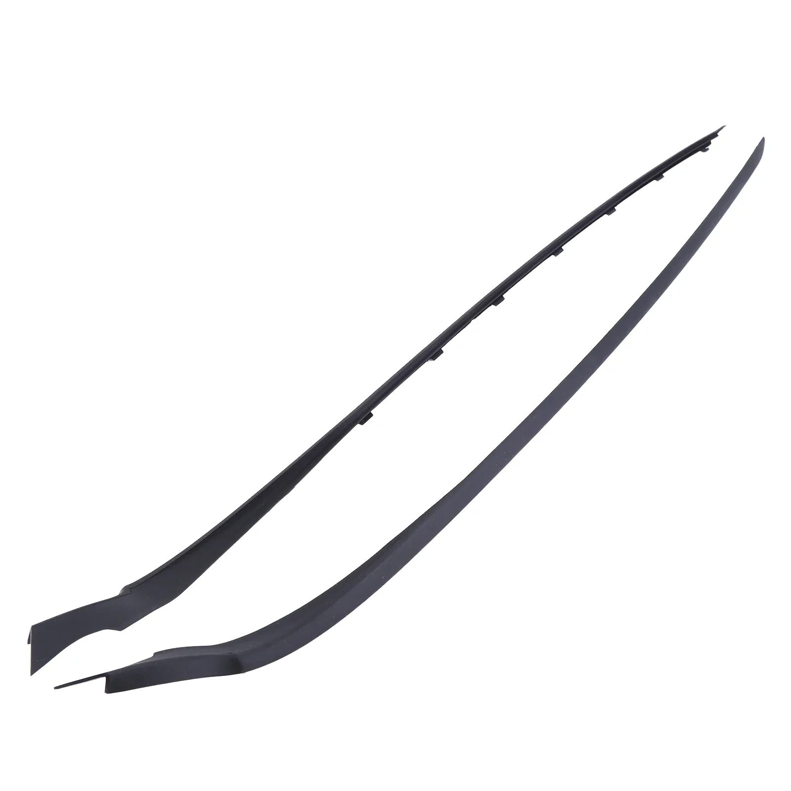 

A-Pillar Windshield Pillar Front Left/Right Side Trim Panel Exterior Molding AE8Z540313 Compatible for Fiesta 2011-2019