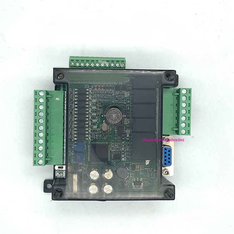 14MR 6AD 2DA PLC Module Compatible with FX1N/FX2N/FX3U Series, Equipped with RS232/RS485 Interface and Modbus RTU Protocol