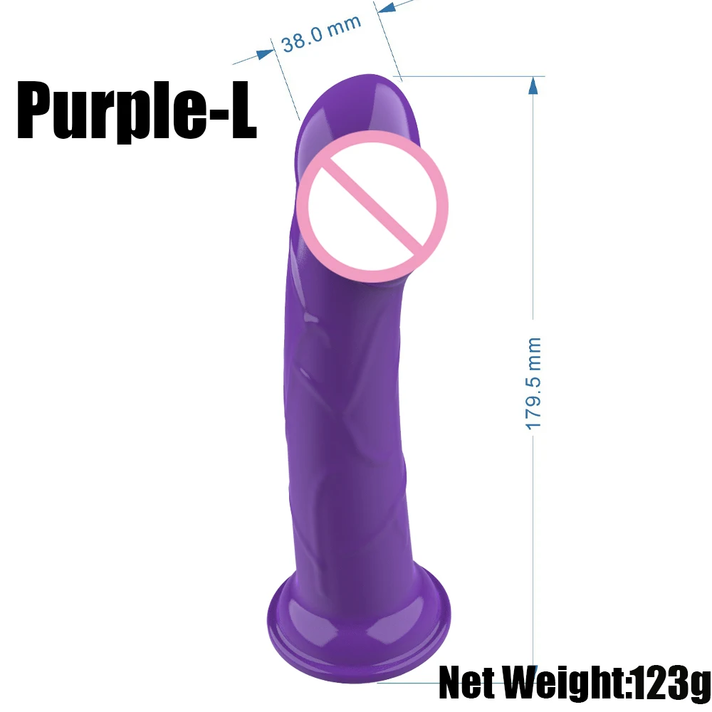 Double Penis Realistic Dildo Vibrator With Suction Cup Strapon Ultra Elastic Harness Belt Strap On Big Dildo Sex Toys For Woman