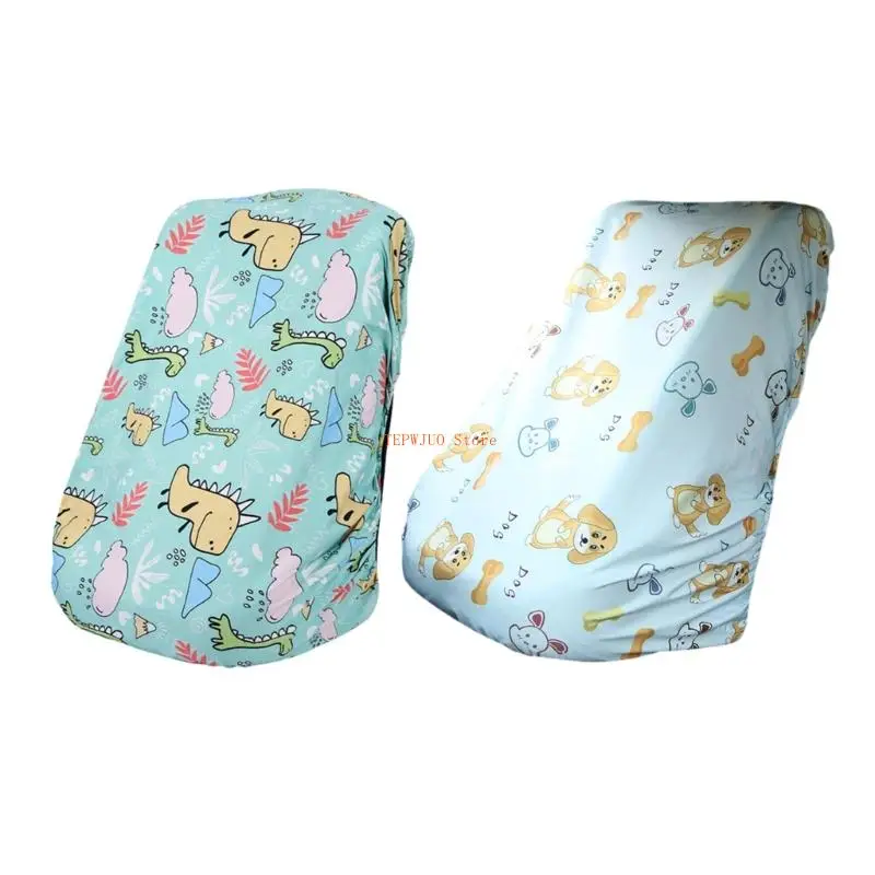 

U50F Baby Car Canopy Sunshade Cover Dustproof Protectors With Soft Lining For Infant Travel