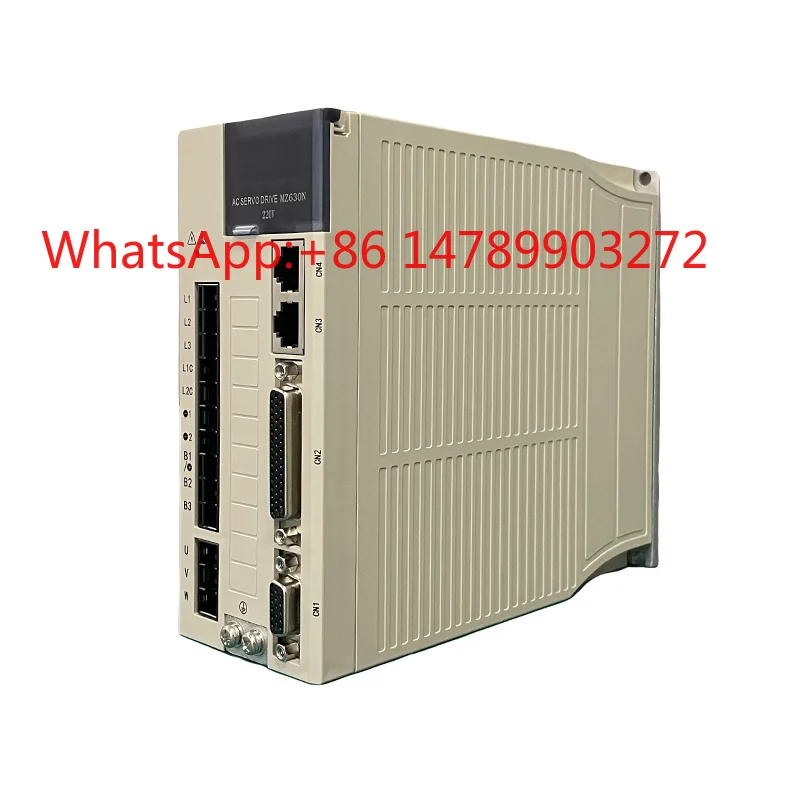 Low power servo drive 100W 0.32Nm compact kit with long connecting cable for small equipment