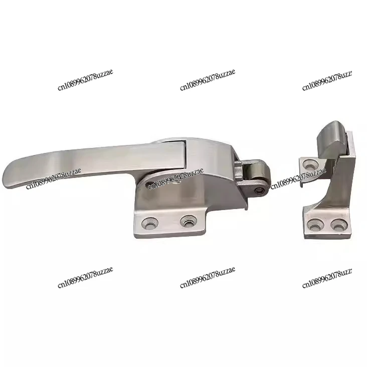 

Замок для дверцы духовки из нержавеющей стали с регулируемой высотой, замок-защелка для морозильной камеры, ручка-замок для дверцы холодильной камеры, аксессуары для духовки