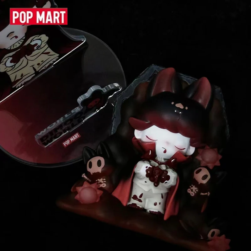 

POP MART DIMOO Embrace The Sun Anime Genuine Blind Box Mystery Box Guess Bag Toys Doll Cute Anime Figure Desktop