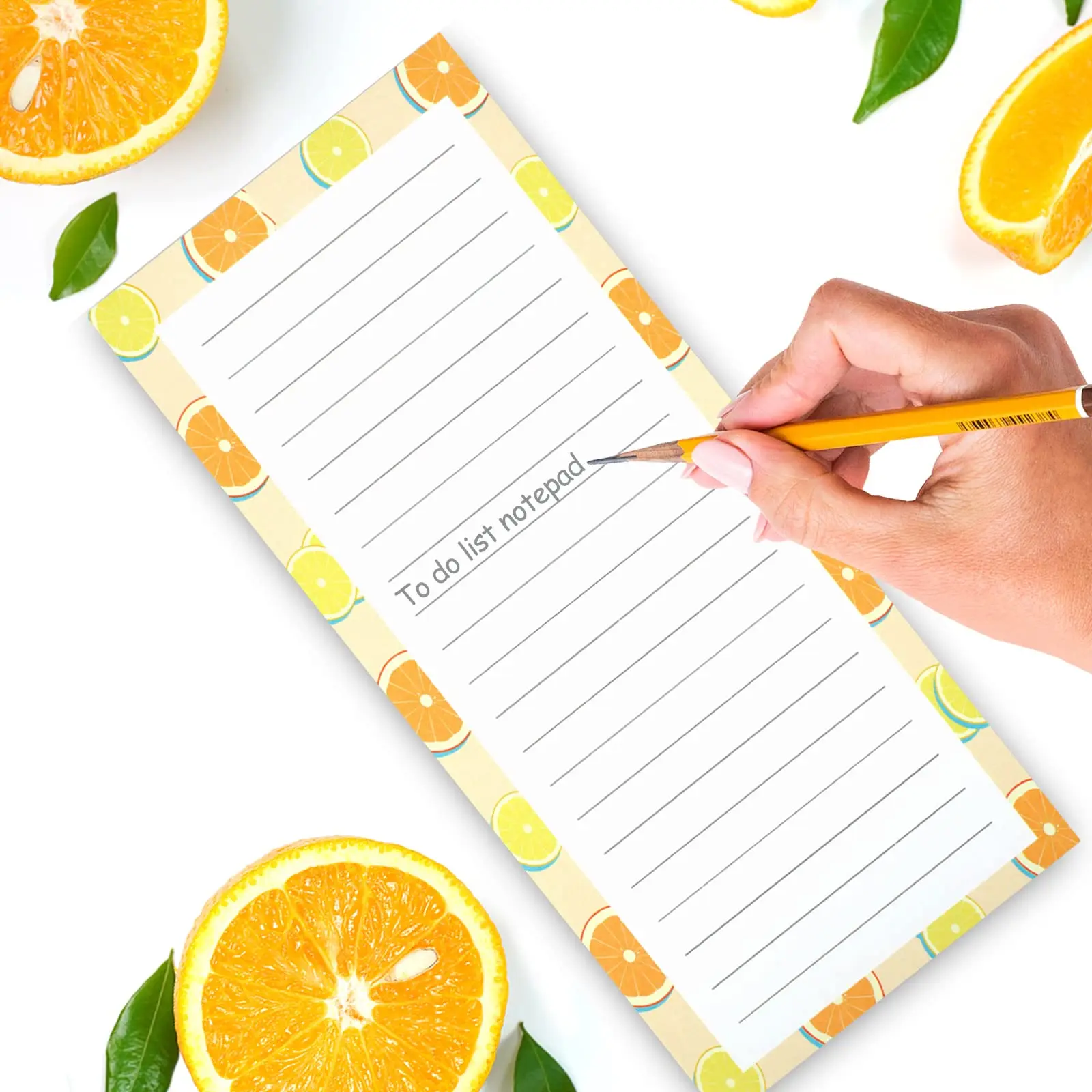 Magnetic Notepads for Refrigerator Grocery List Magnet Pad for Fridge Fruit Design Magnetic Grocery List Pad for Fridge Full Ma