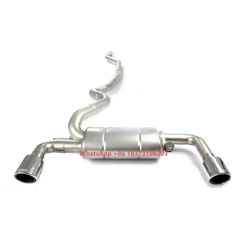 

Factory OEM Valved Exhaust for B48 F30 F31 F35 2.0T 2013-2019 Valvetronic Muffler Auto Performance Parts Ss304 Exhaust Pipe