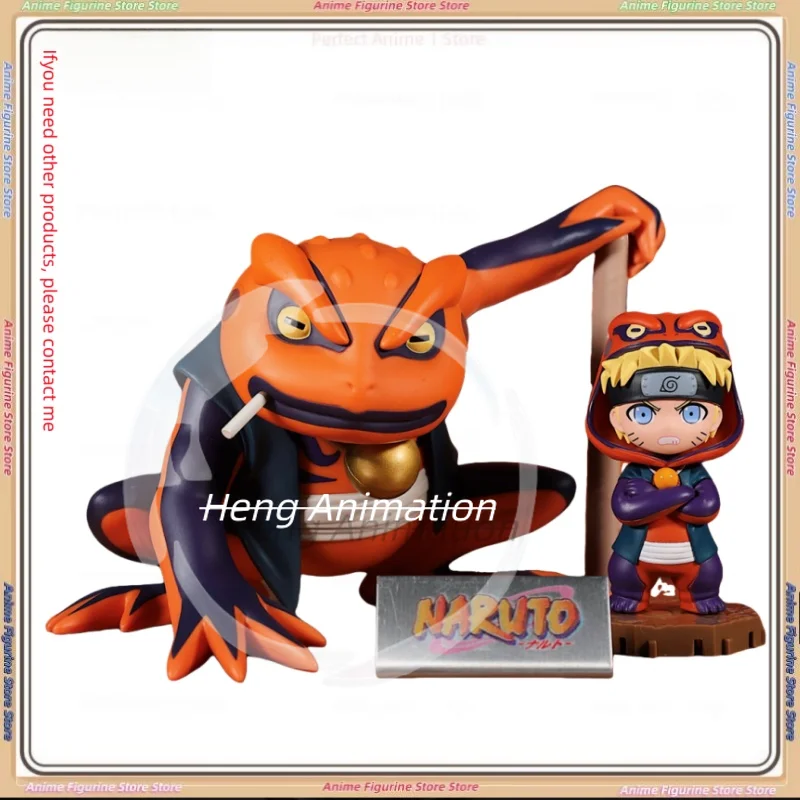 

Bandai Naruto SOFT VINYL Gutsy Sage Naruto Figure Combination Model Display Piece Collectible Gift