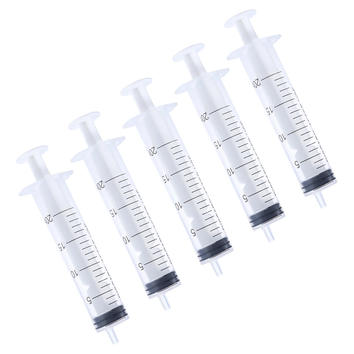 

5 Pcs 20ml Luer Lock Industrial Grade Glue Applicator Syringe Without Needle