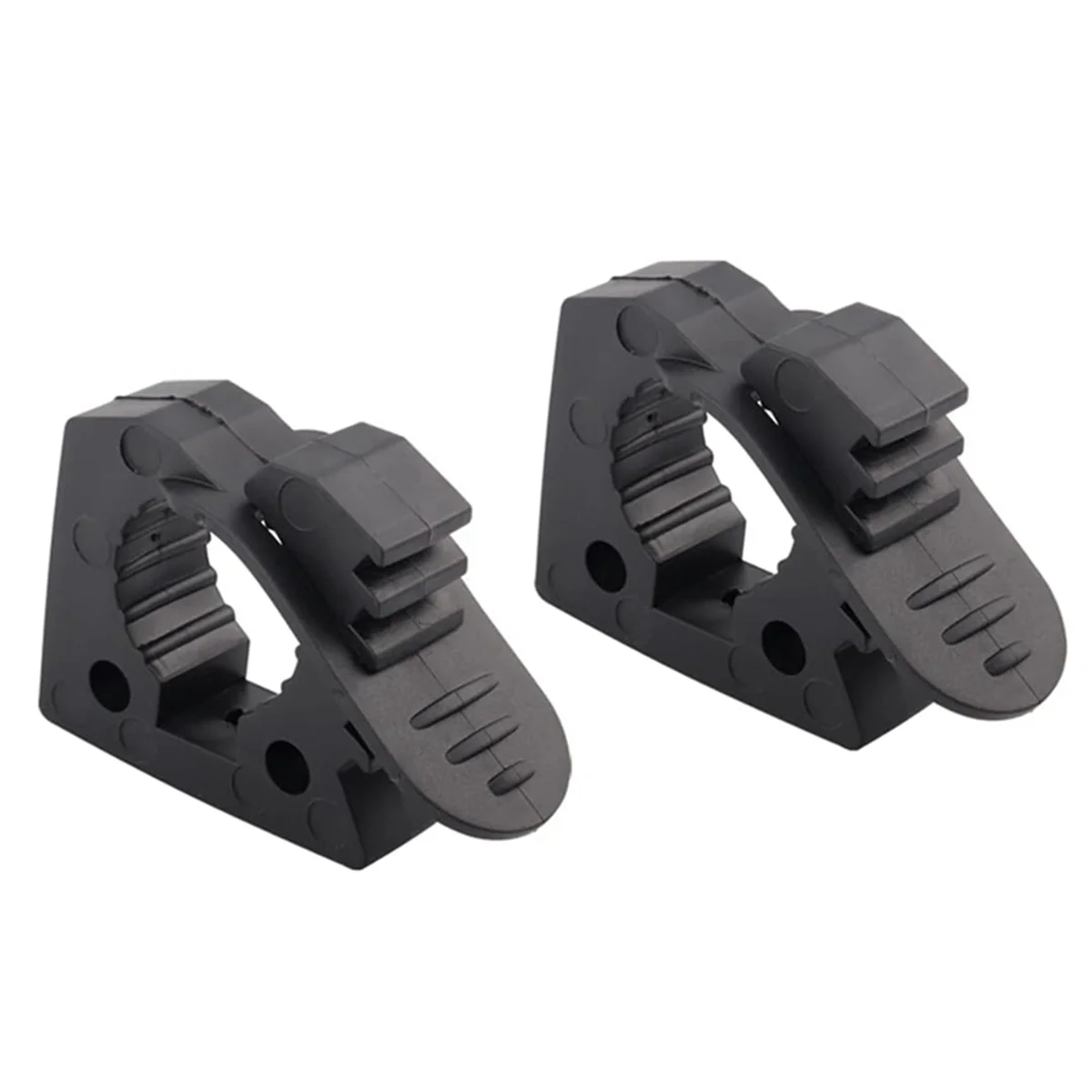 Hi-Lift Jack Handle Keeper Shovel Holder Mount, Rubber Clamp Mount Fits 1-1/7Inch to 1-3/7Inch Diameter Tools- 2 Pack