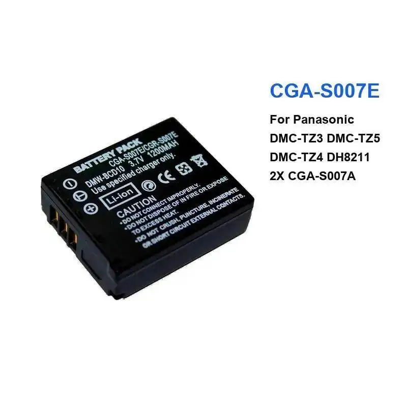 For Panasonic Dmc-T…