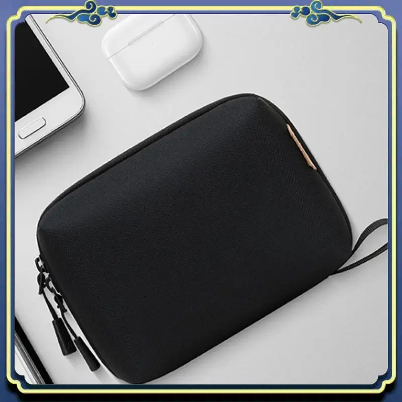 

Portable Universal Cable And Power Bank Storage Organizer: Compact, Portable Pouch For Electronics Accessories