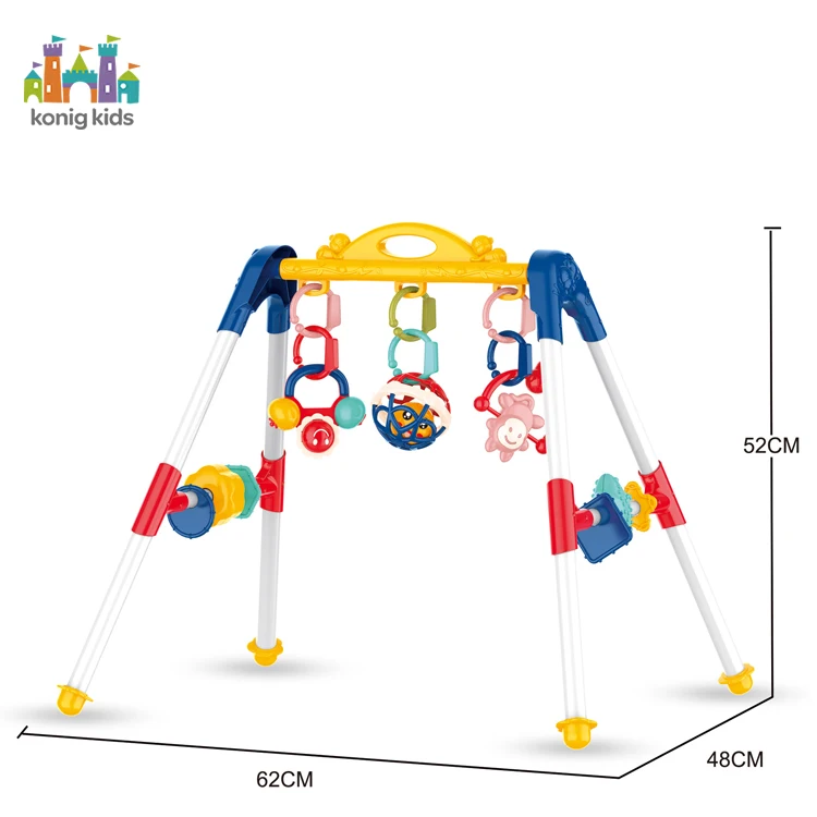 Konig-Baby Play Gym brinquedos para crianças, Novo