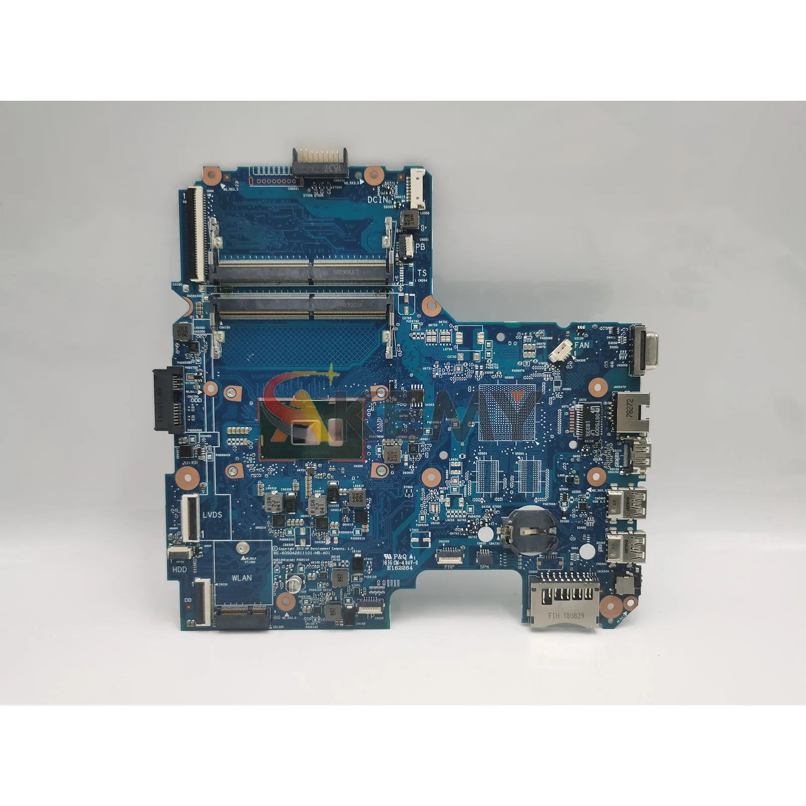 6050A2811101 untuk HP 340 G3 348 G3 Motherboard Laptop 845205-001 dengan I3 I5 6th/7th CPU UMA DDR4 100% Sepenuhnya Diuji