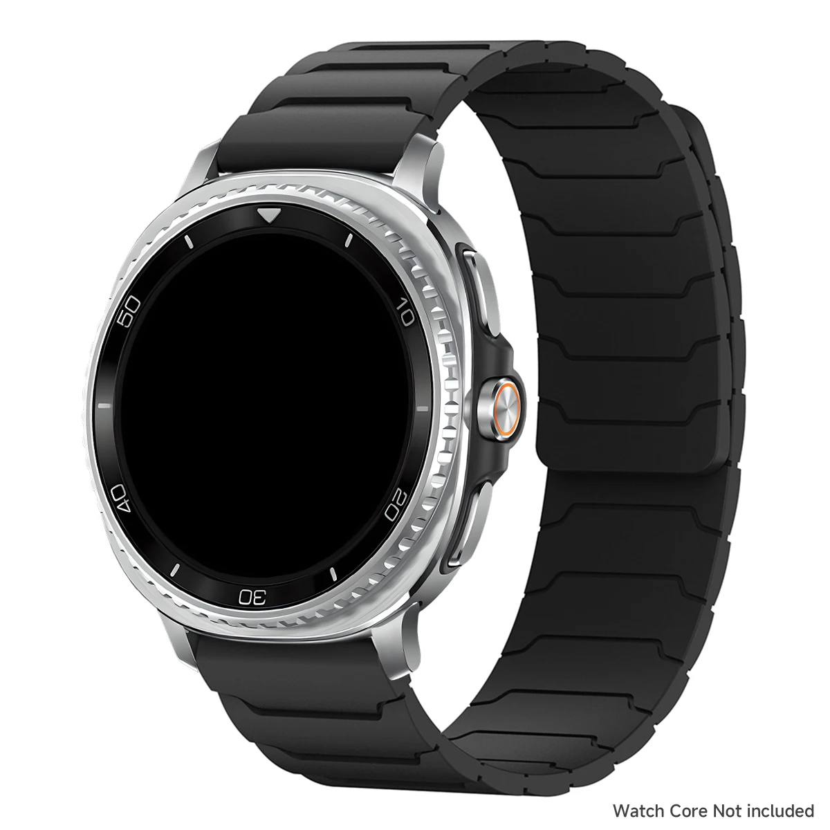 Magnetisches Silikonarmband für Samsung Galaxy Watch 9 8 40mm 44mm/8Classic 46mm Sportarmband für Galaxy Watch Ultra 2 2025 47mm – Detail 12