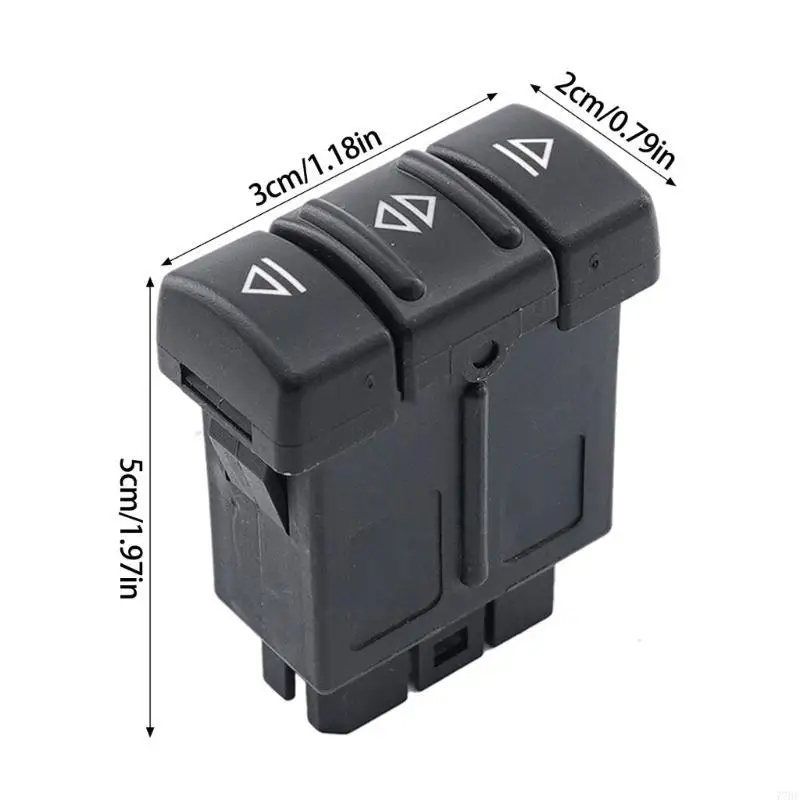 

77HF Power Window Button for 19 II Replace 7700817339 Window Control