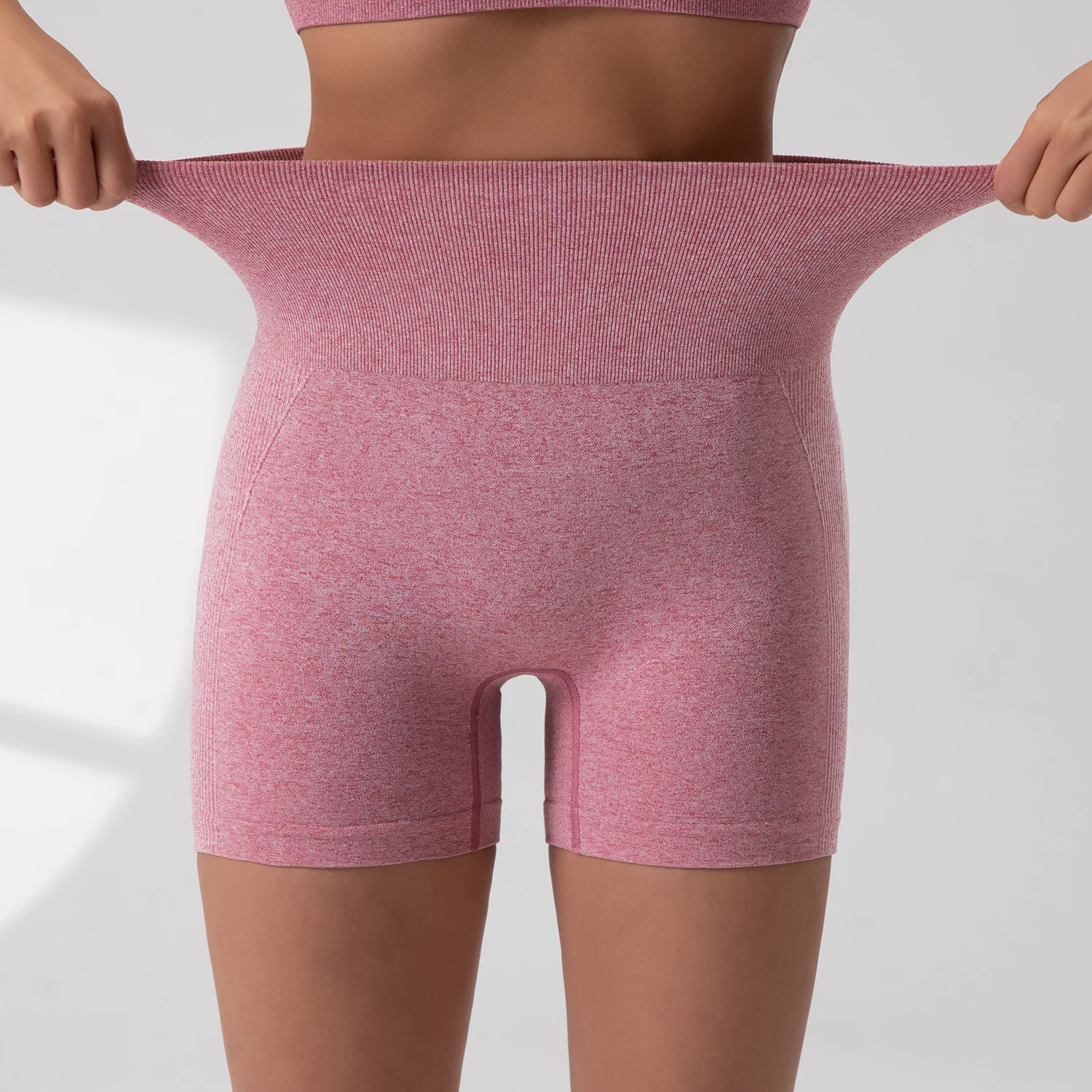 Women Yoga Shorts Legging High Waist Workout Shorts Fitness  Lift Butt Fitness Ladies Gym Running Short Pants Sportswear