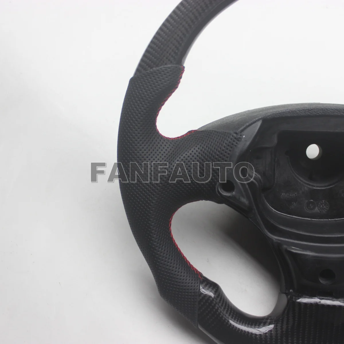 Custom Replacement D Shape Real Carbon Fiber Steering Wheel for Citroen Saxo VTR VTS 1996–2004