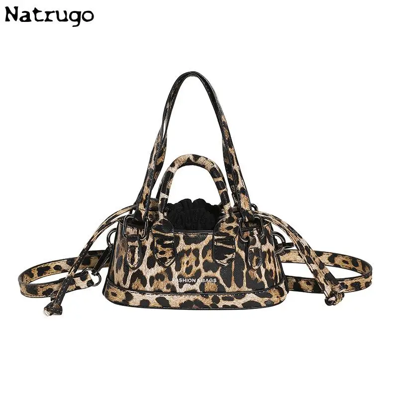 Sexy Tiger Pattern/zebra Pattern/leopard Pattern Small Shoulder Bags For Women 2024 Nightclub Handbag Mini Tote Bag