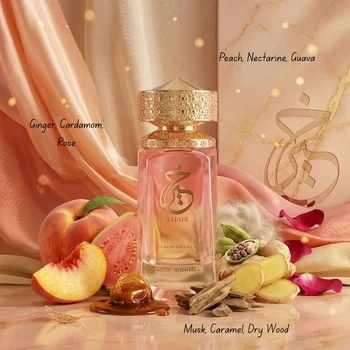 Arabic Style Luxury Peach Perfume Ultra Long Lasting - Image 5