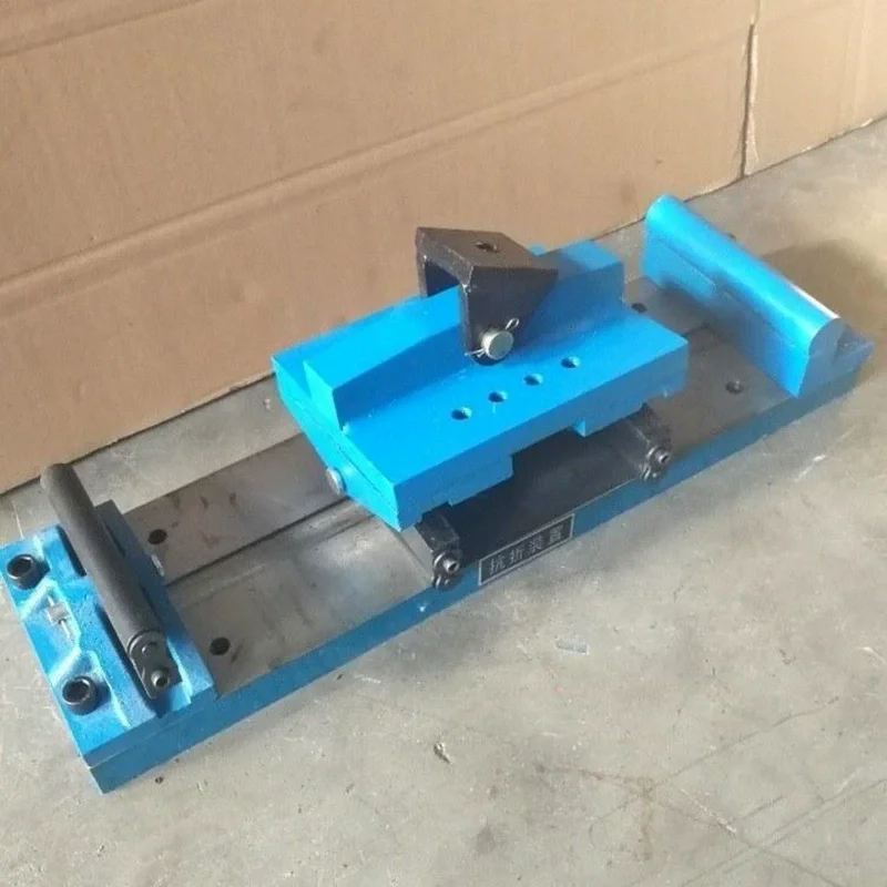 Concrete Flexural Test Specimen Fixture Bending Strength Test Jig for Concrete Test Block