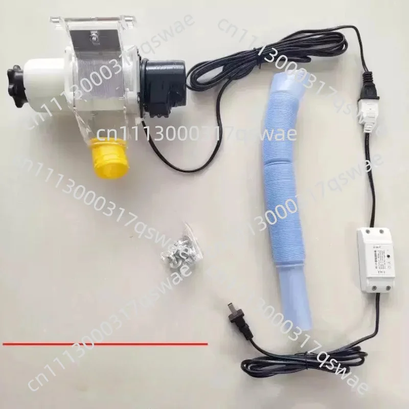 220V Automatic Chicken Feeder Intelligent Pellet Feeding Device For Chicken Duck Pigeon Farm Cage Practical Feeding Equipment