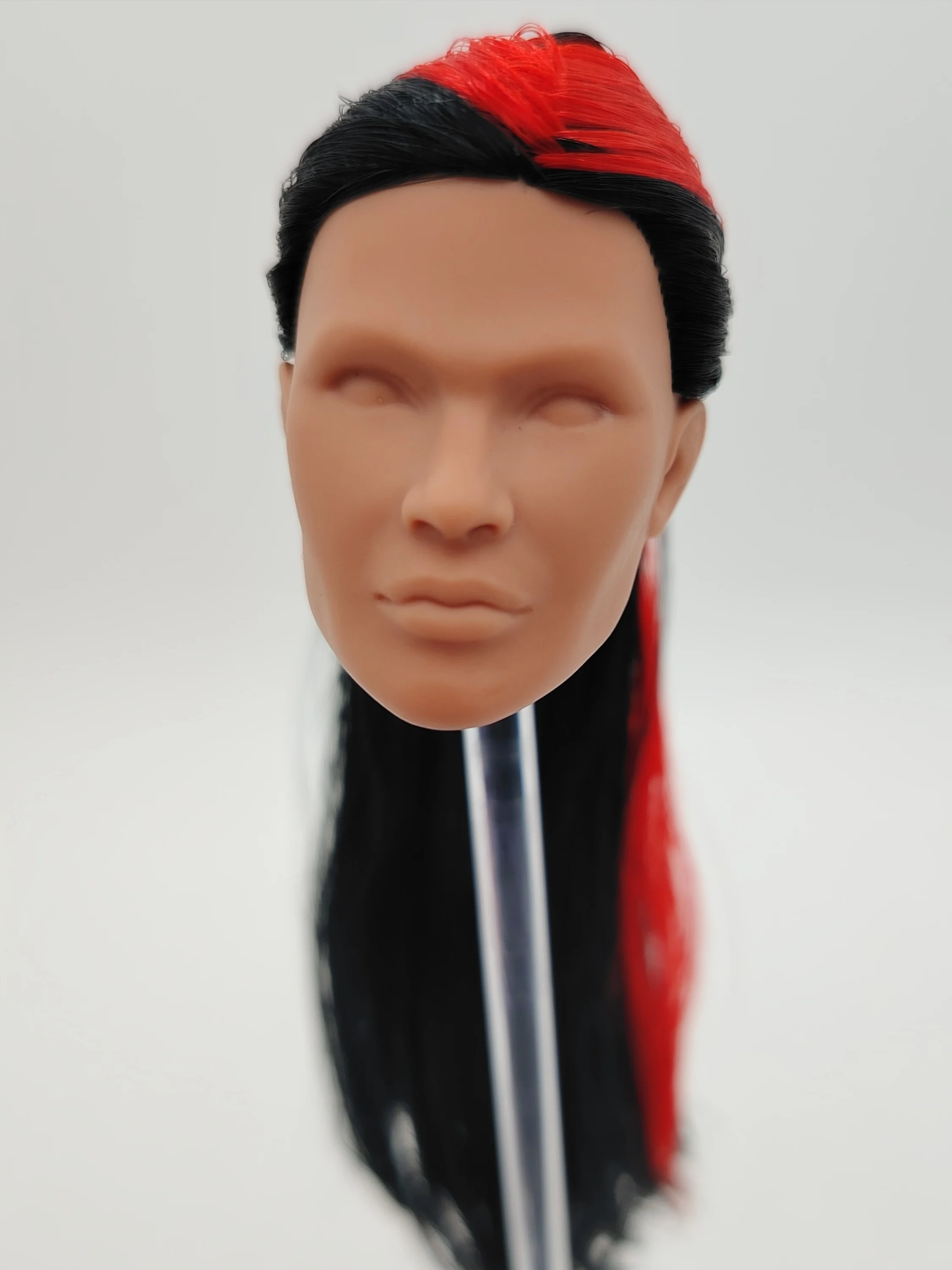 

Fashion Royalty Poppy Parker Stud Kieron Mystery Date Black Hair Male Doll Head