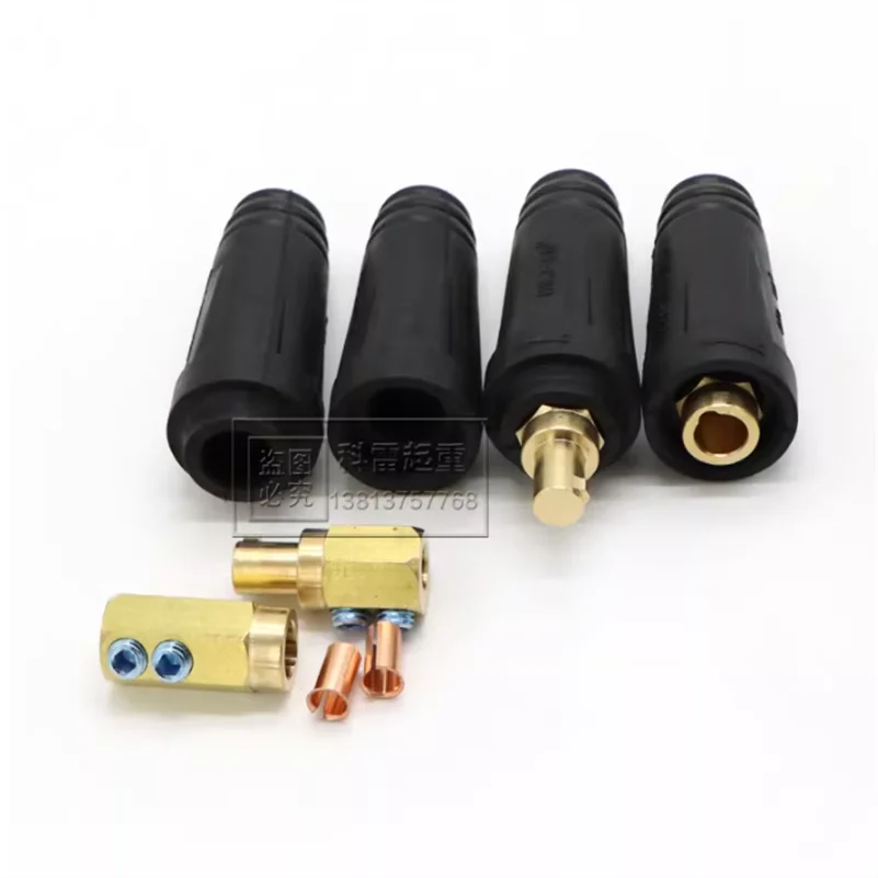 

Gantry Crane Electromagnetic Suction Cup Special Cable Connector Coupler Wire Connector Female Male Plug