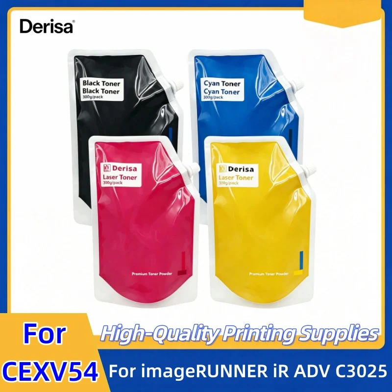 300g/pcak For Canon imageRUNNER iR ADV C3025 C-EXV54 CEXV54 Refill Toner Powder Japan Toner