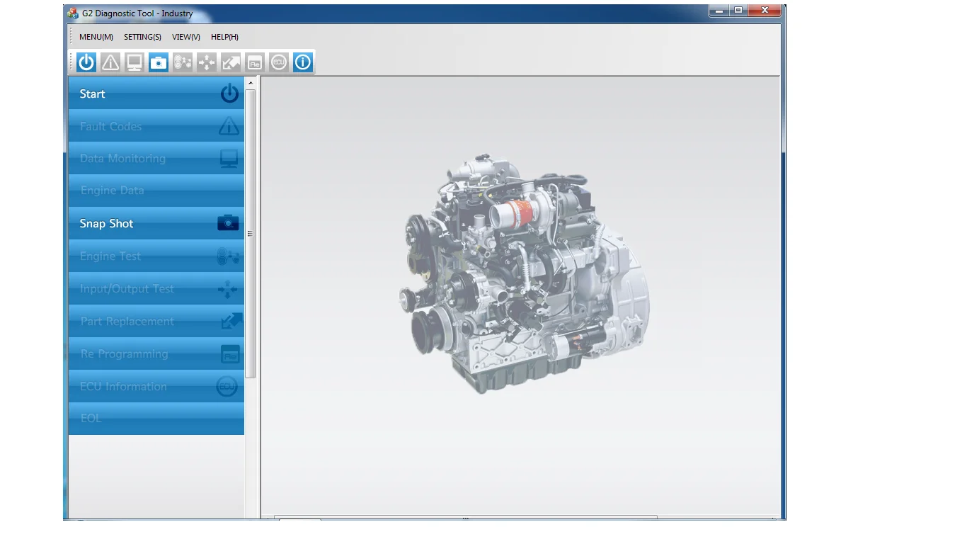 

Диагностический инструмент SpecDiag Doosan: Пакет программного обеспечения DDT 2026+ с кейгеном