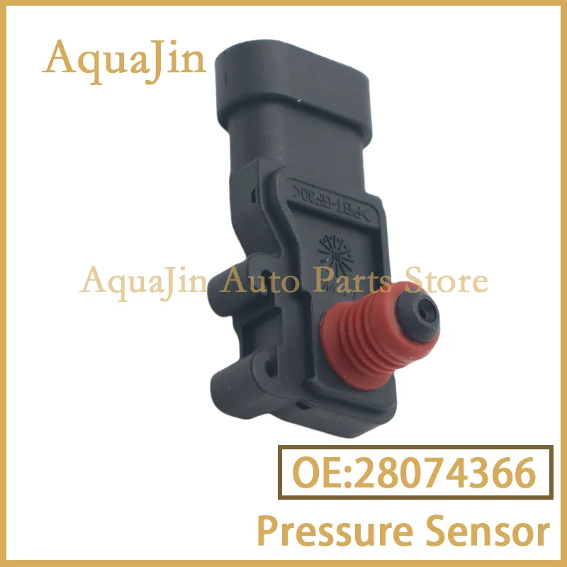 

28074366 Датчик карты Датчик давления в коллекторе для Mercury Mariner 30 40 50 65 75 80 90 200 225 250 Подвесной 4-тактный Mercruiser