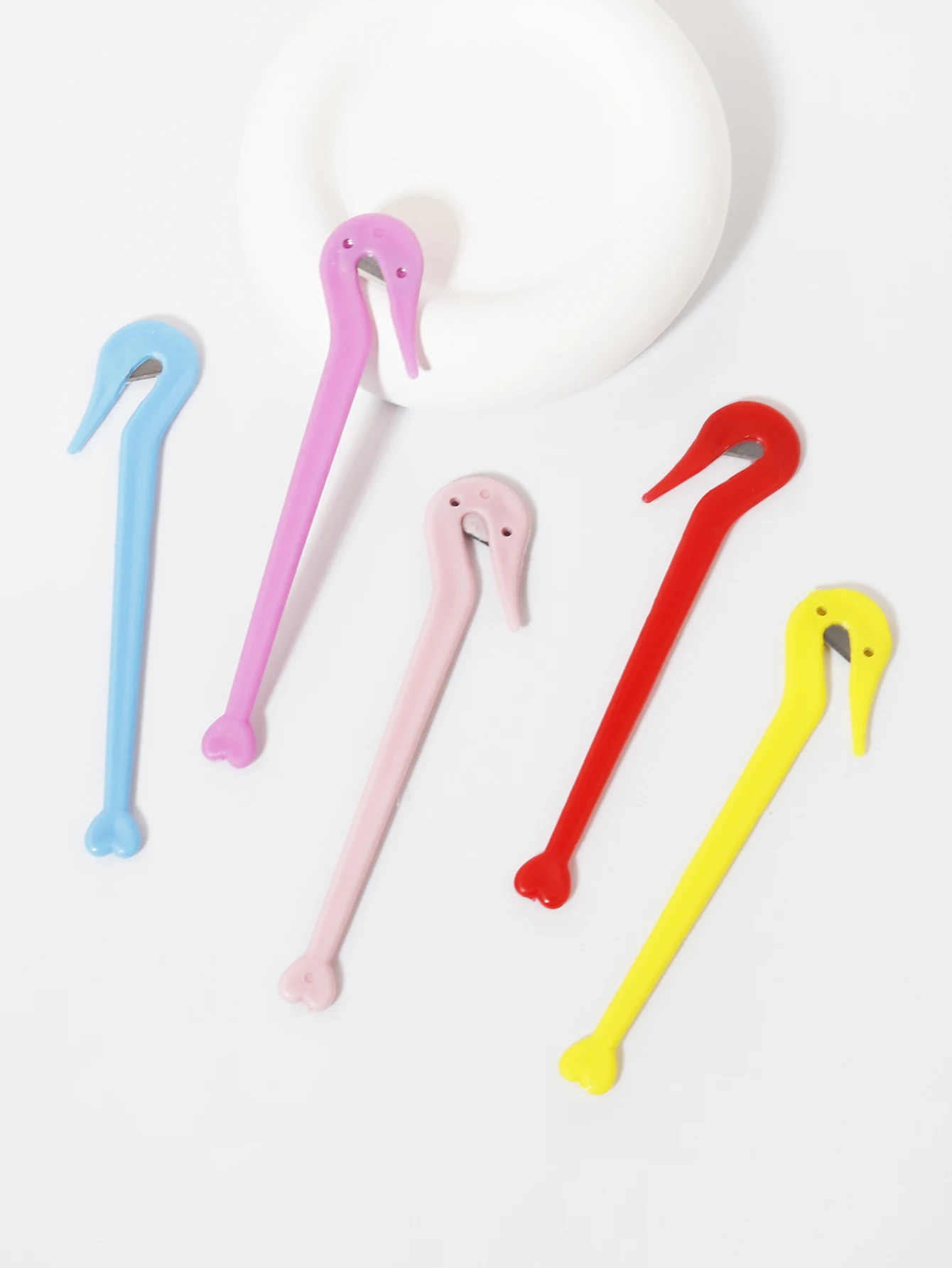 Gummiband Entferner Haken Elastische Haar Band Cutter Entfernen Werkzeug Kopfbedeckungen Styling Für Haar Zubehör – Detail 7