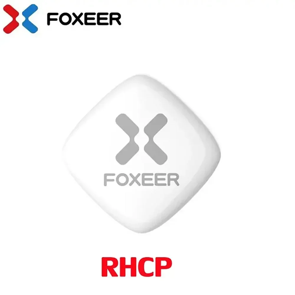FOXEER Echo 2 Patch Antenna 9dBi 5.8GHz RHCP LHCP SMA Mini FPV Antenna per occhiali da corsa FPV Drone