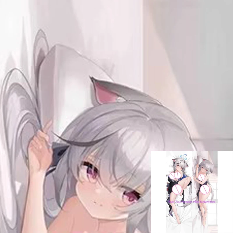 

Dakimakura Anime Pillow Cover Sunohara Double Sided Print 2Way Cushion Bedding Gifts