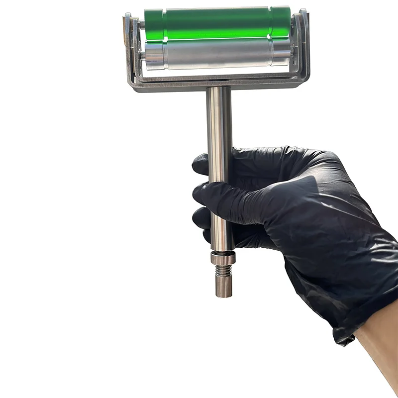 Mão Ink Proofer Manual Cor Roda Tinta Impressão Film Aplicador Gravura Flexográfica e Revestimento
