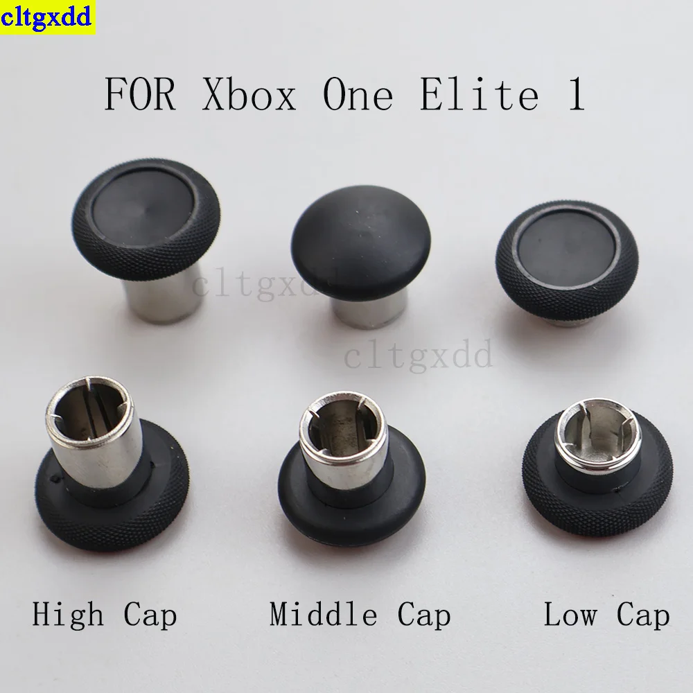 

Cltgxdd 1 pair metal controller LB RB replacement button suitable FOR Xbox One Elite 1 game high, medium, and low keys